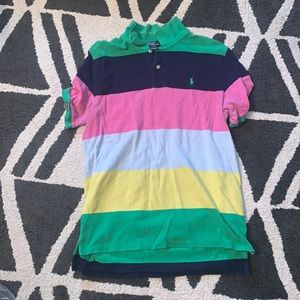 Ralph Lauren Multi-color Polo (Boys)